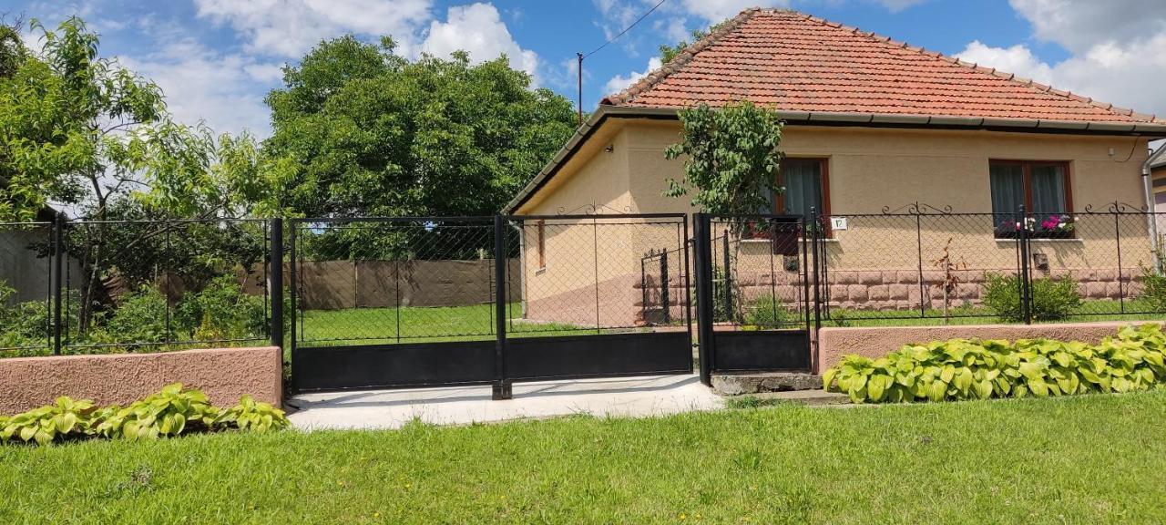 Villa Andrea Vendeghaz Egerszolat Exterior foto