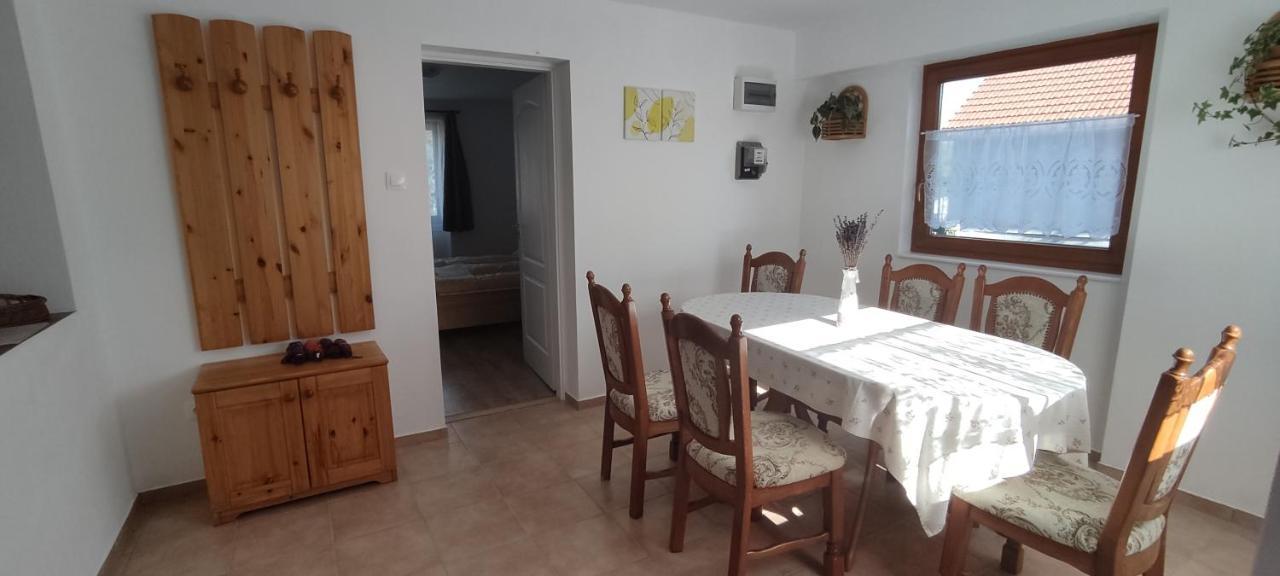 Villa Andrea Vendeghaz Egerszolat Exterior foto